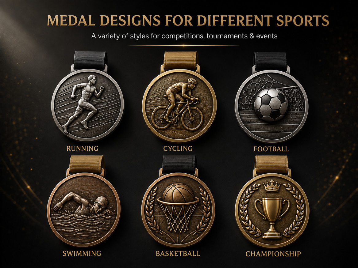 Custom Running Medals